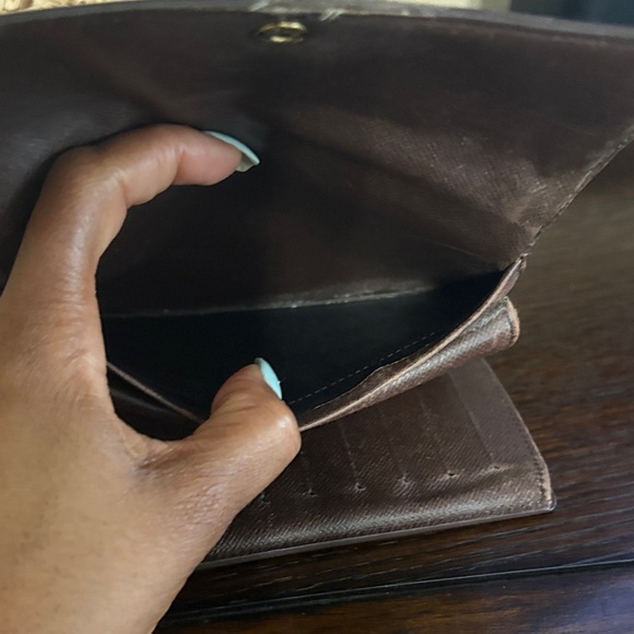 Louis Vuitton Damier Ebene Trifold
Wallet - Made in France - Picture 10 of 11